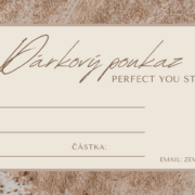 dárkový popukaz
